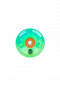 Preview: Slime Balls 60mm 78 a Light Ups LED Skateboard Wheels inkl. Kugellager (blue-green)